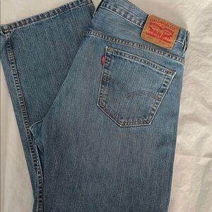 Levi's Men's Classic Straight Blue Jeans